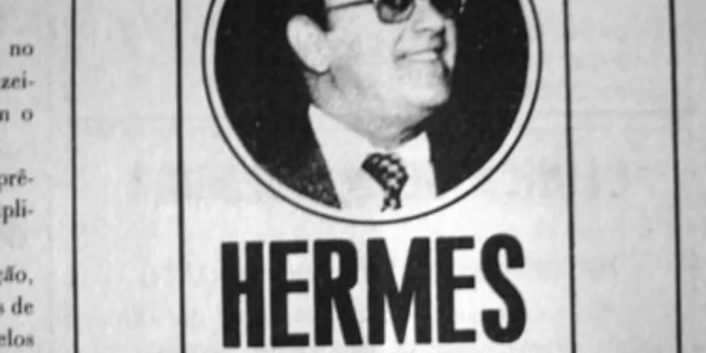 Publicidade do candidato a Deputado Federal Hermes Macedo, publicada no JM em 02 de setembro de 1978