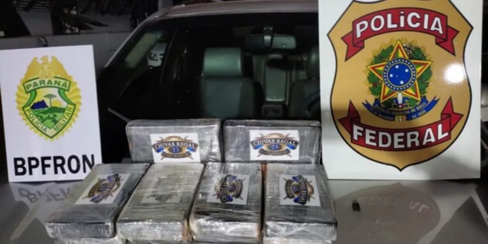 Trabalho contou com apoio da Polícia Federal, Polícia Militar/PR e Força Aérea