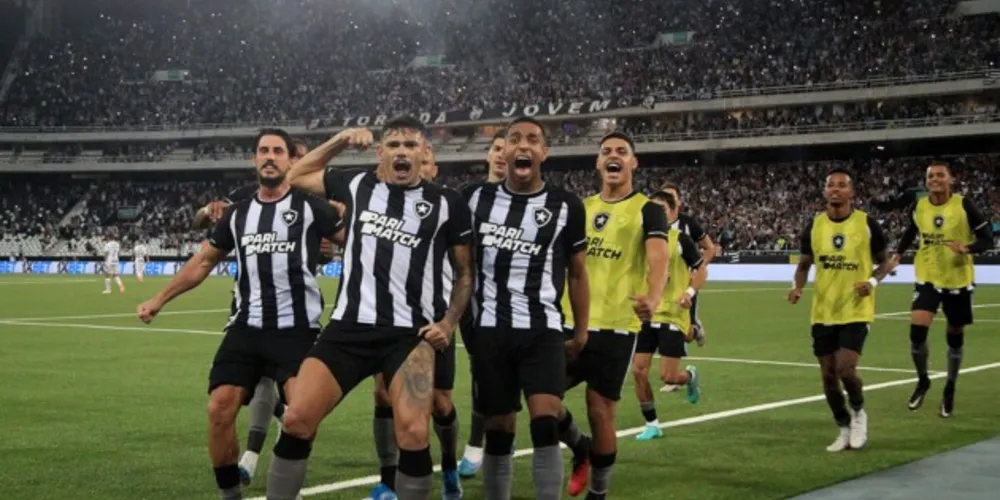 Alvinegro do Rio vence a quinta partida na competição