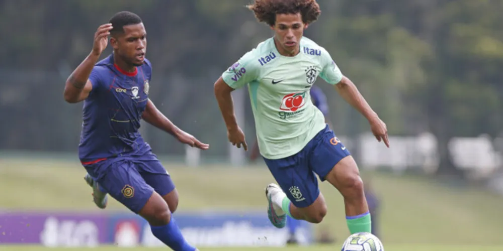 Guilherme Biro (foto), do Corinthians, é um dos nomes de destaque da Seleção