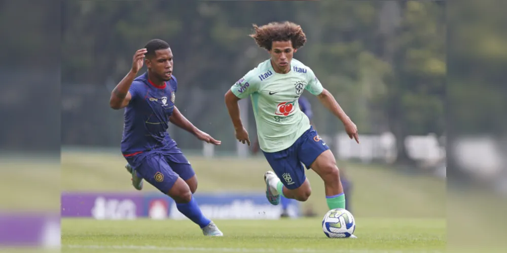 Guilherme Biro (foto), do Corinthians, é um dos nomes de destaque da Seleção