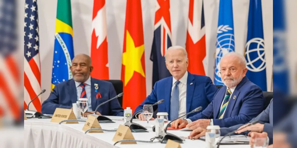 Lula discursou durante reunião de cúpula do G7, em Hiroshima