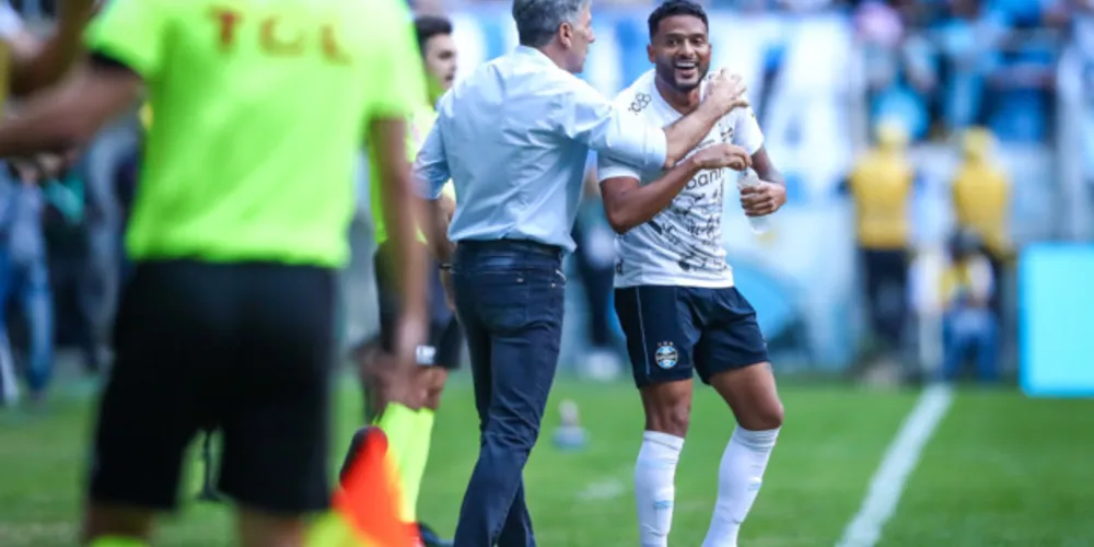 Reinaldo (foto) fez o gol da virada gremista