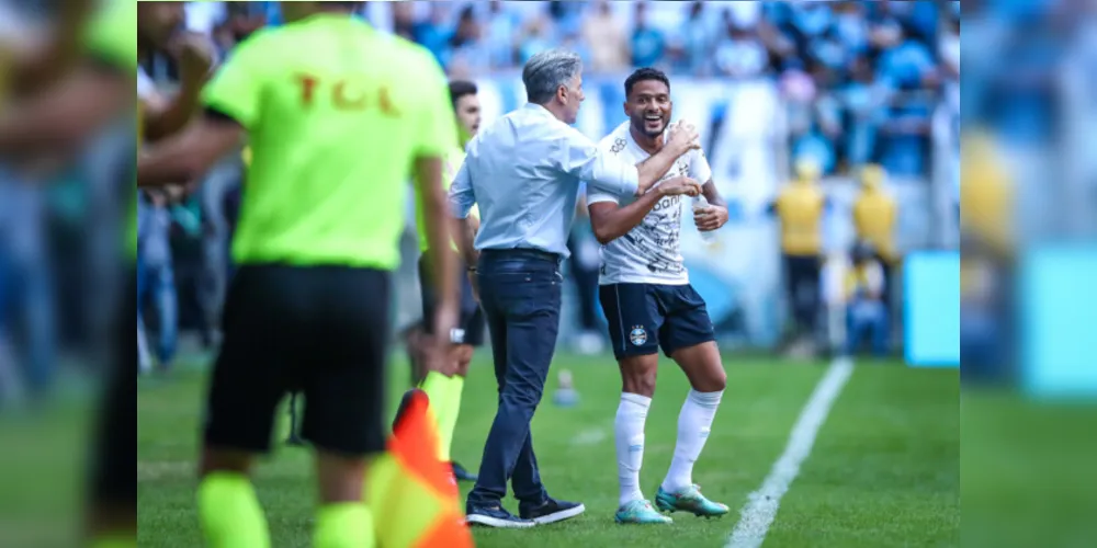 Reinaldo (foto) fez o gol da virada gremista