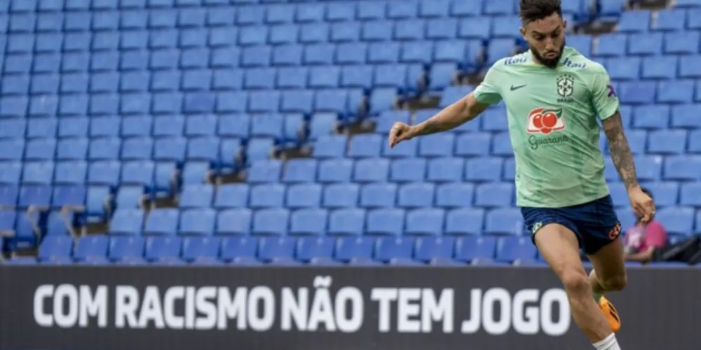 A equipe masculina de futebol do Brasil entrará em campo, pela primeira vez em 109 anos de história, com uniforme totalmente preto