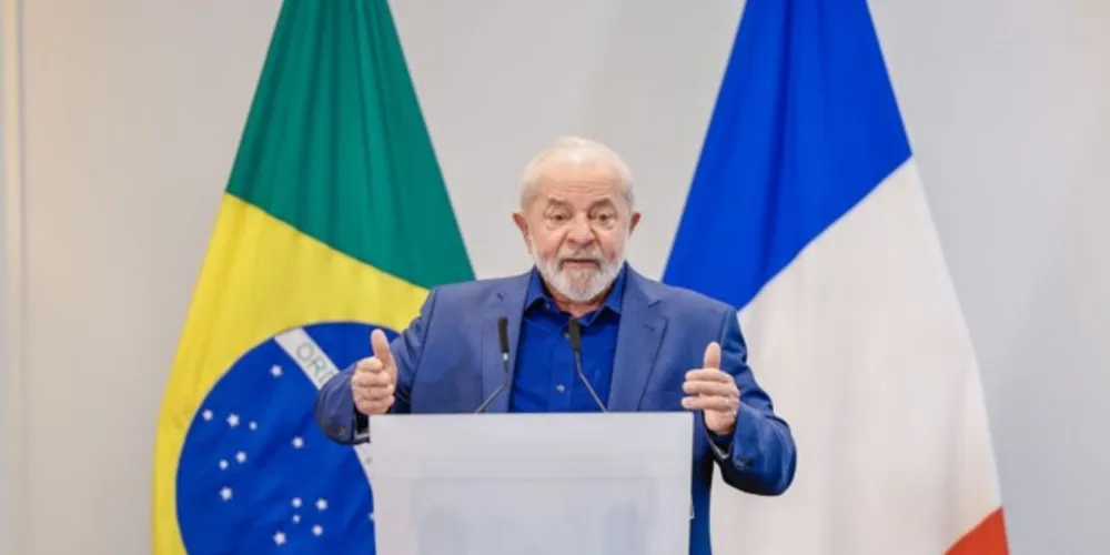 Lula disse que a União Europeia precisa do Mercosul, com a América do Sul e com a América Latina