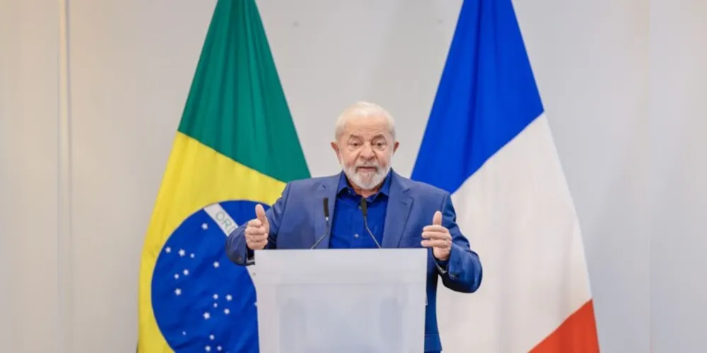 Lula disse que a União Europeia precisa do Mercosul, com a América do Sul e com a América Latina