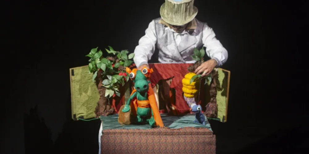 Festival de Bonecos oferece cultura e diversão em programação gratuita