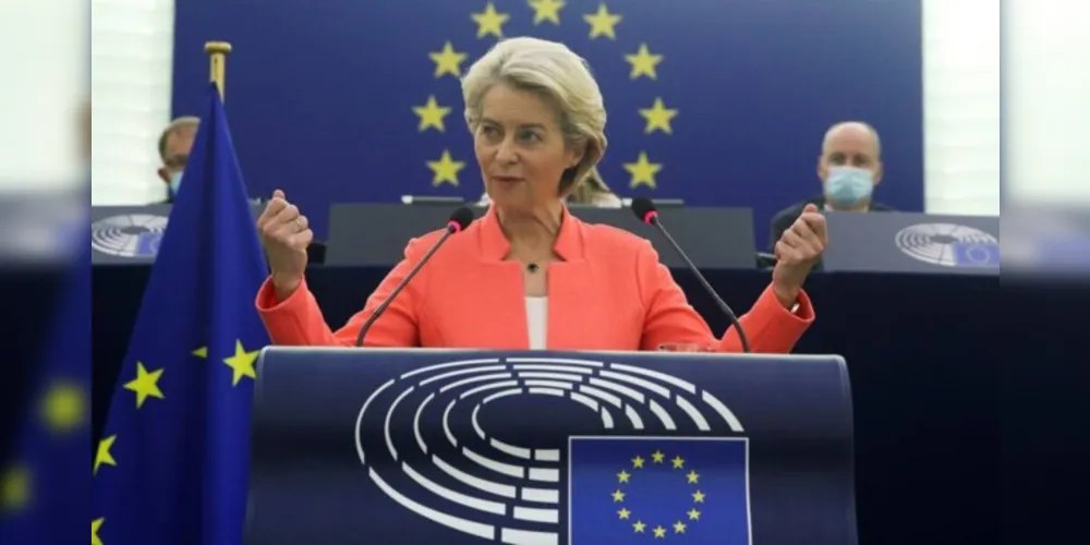 Ursula von der Leyen participará de conferência sobre a relação Brasil-UE, promovida pela Delegação da União Europeia no Brasil e pela CNI, na próxima segunda-feira (12), no SESI Lab