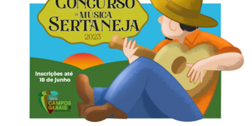 Músicos dos 19 municípios associados da AMCG podem se inscrever até o próximo domingo