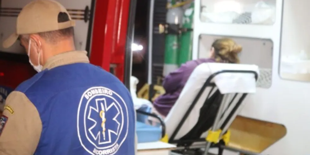 Equipes do Siate foram acionadas para atender a situação.