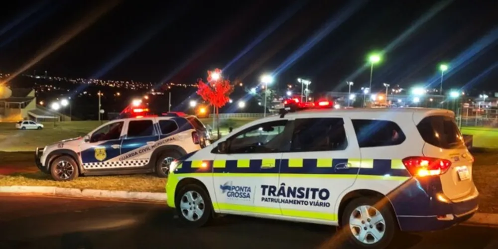 Equipe do Departamento de Trânsito registrou o Boletim de Ocorrência (B.O.) da situação