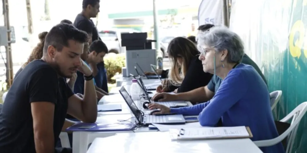 A programação será realizada das 9 às 13 horas e vai oferecer 250 oportunidades de emprego