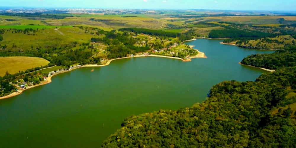Represa de Alagados, em Ponta Grossa
