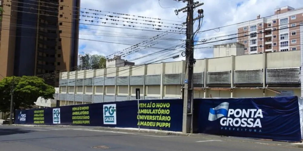 A estrutura do antigo Pronto Socorro Municipal está fechada desde abril do ano passado