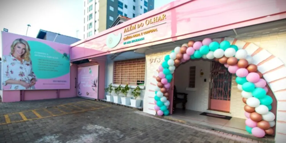 Espaço fica na rua Coronel Francisco Ribas, nº 978, na região central de Ponta Grossa.