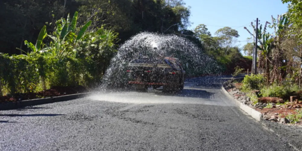 Projeto que recebe um investimento total de R$ 5,1 milhões levará asfalto às ruas Bananeira, Milharal, Cafezal, Pessegueiro, Pimentão e Soja