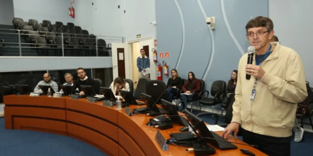 O balanço foi apresentado nesta terça-feira pelo secretário da Fazenda, Cláudio Grokoviski