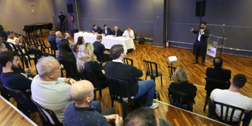 Evento foi no auditório do Conservatório Maestro Paulino