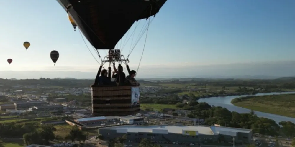 Festival de Balonismo acontecerá de 21 a 23 de julho