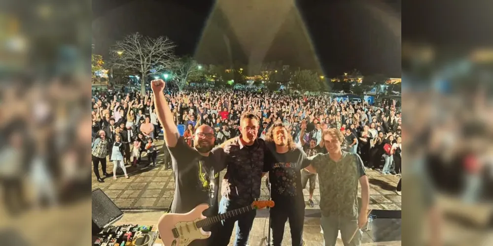 A banda 'A Coisa' se apresenta no Phono Pub neste sábado