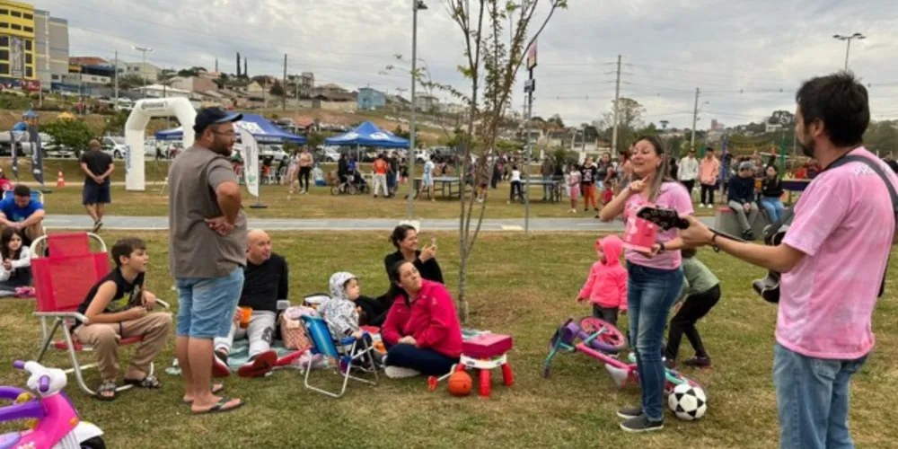 Os locais que receberam a ação foram o Parque Monteiro Lobato, Praça Santo Antônio, Praça Simón Bolívar, Parque Linear e Lago de Olarias