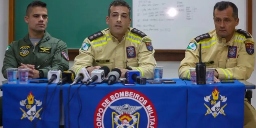 Major do Corpo de Bombeiros do Litoral concedeu entrevista sobre o caso