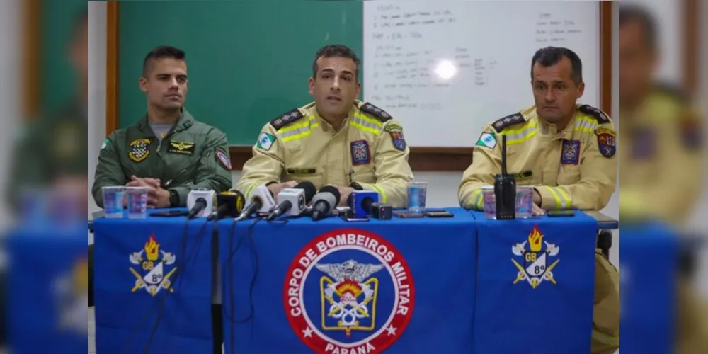 Major do Corpo de Bombeiros do Litoral concedeu entrevista sobre o caso