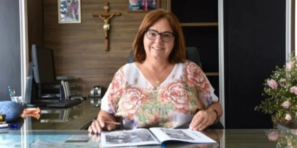 Prefeita Alcione Lemos (União) exaltou as principais conquistas 
da gestão em termos de investimentos e consolidação de parcerias