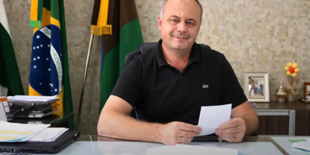 Prefeito Osnei Stadler concedeu entrevista ao Jornal da Manhã e Portal aRede nesta semana