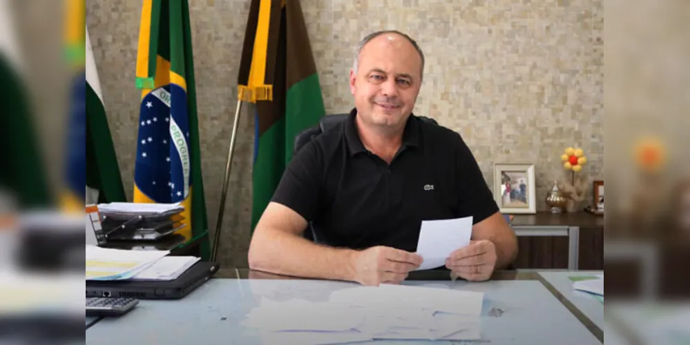 Prefeito Osnei Stadler concedeu entrevista ao Jornal da Manhã e Portal aRede nesta semana