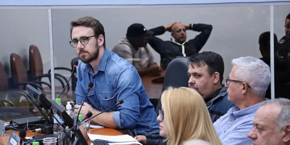 Geraldo Stocco (PV) protocolou, nesta terça-feira (30), uma moção de apelo