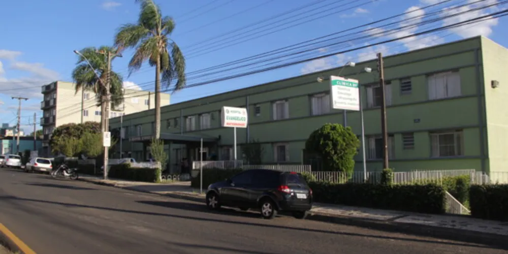 Hospital Evangélico foi fechado em abril de 2016
