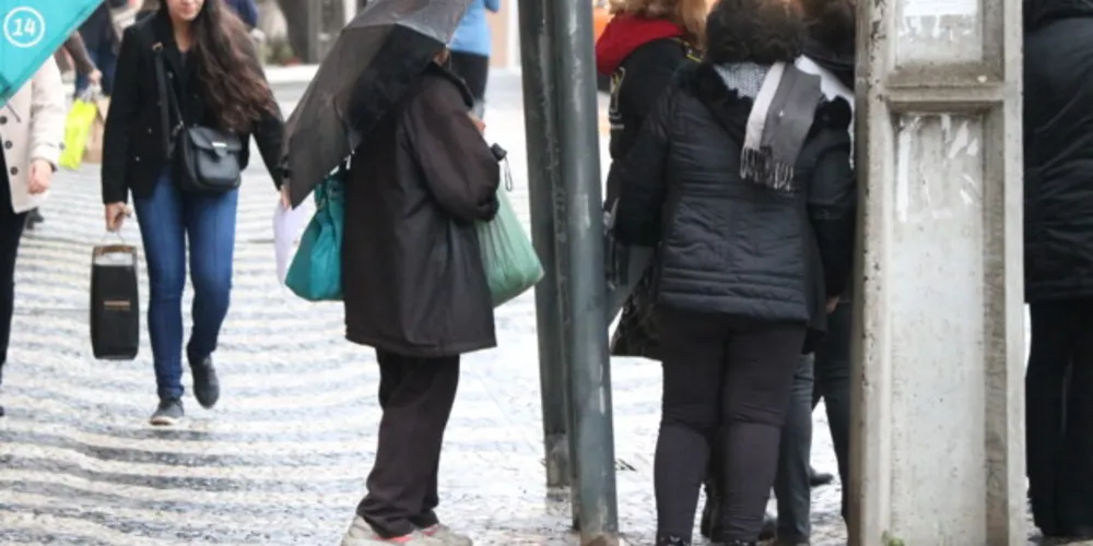 Baixa temperatura foi registrada na manhã desta sexta-feira (16), em Ponta Grossa