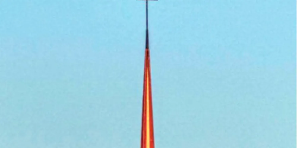 Igreja está fechada desde 2007 e demolição já foi considerada pelo Parque Estadual