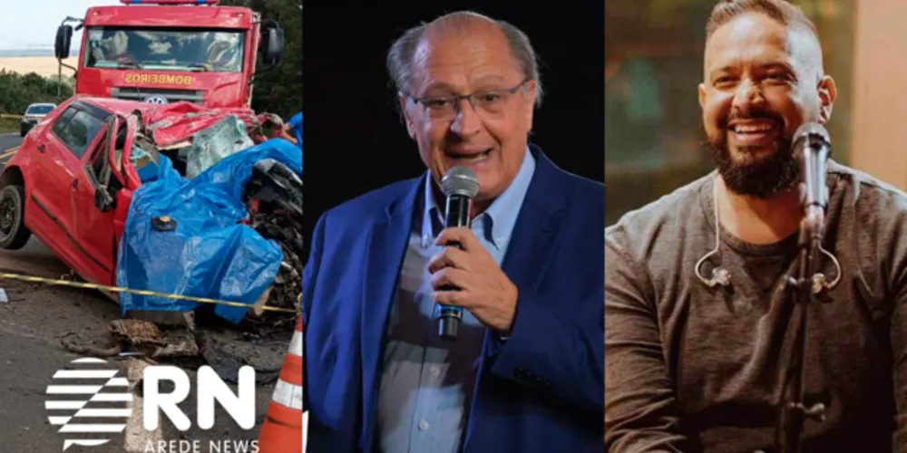 Dois morrem em trágico acidente, queda no preço dos carros populares e cantor Fernandinho em Ponta Grossa. Tudo isso e muito mais agora, no Portal aRede.