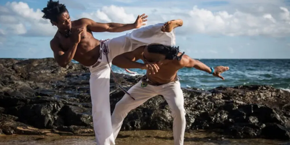 A Capoeira é uma das modalidades desportivas
