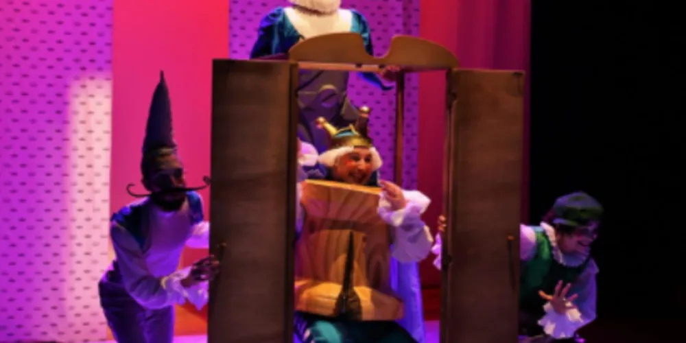 O espetáculo acontece no Auditório Central da UEPG