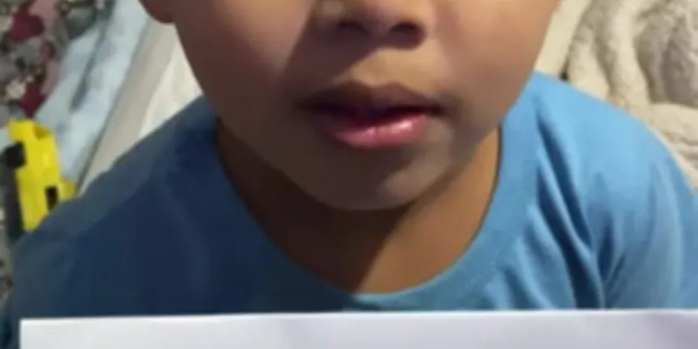 Ivan Felipe, de um jeito muito criativo, pediu para adotar o Jonas