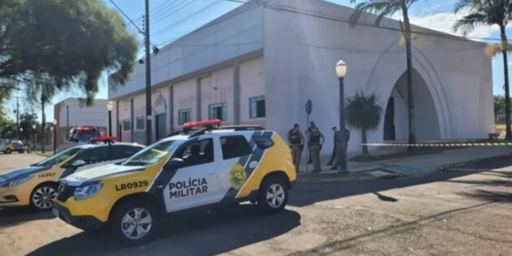 A mulher foi encaminhada para a UPA, e deve passar por uma avaliação médica