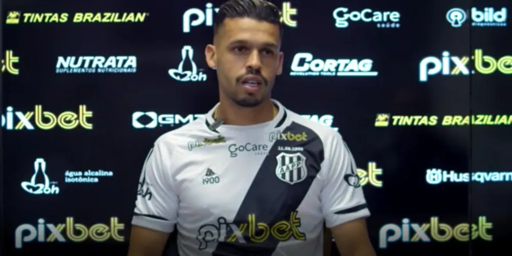 O atleta estava na Ponte Preta-SP e chega para reforçar o Fantasma na disputa da Série C