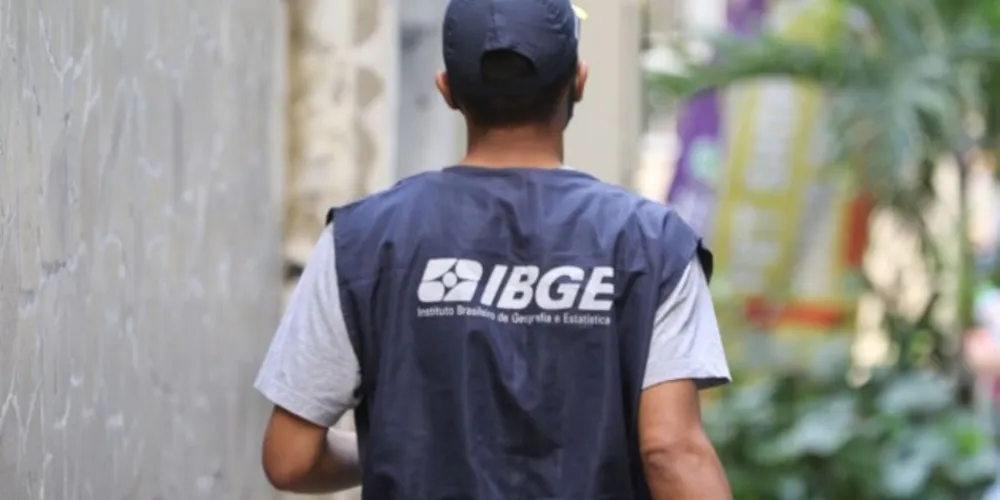 IBGE abre 386 vagas para pesquisas no Paraná, com vagas para Ponta Grossa