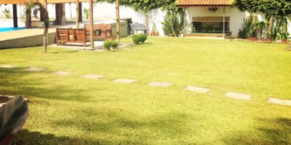 Chácara fica na rua Décio Vergani, nº 1.520, em Ponta Grossa