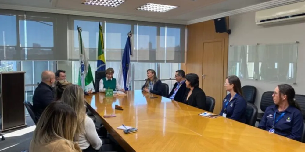 Imagem ilustrativa da imagem Comitiva de Pernambuco conhece Agência de Inovação de PG