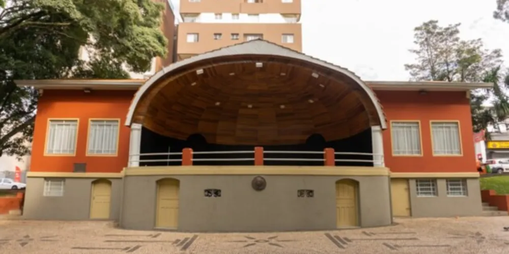 Concha acústica recebe a abertura da Semana de Cultura