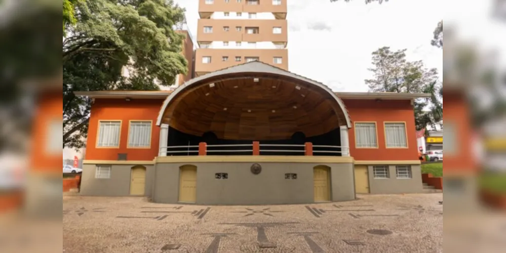 Concha acústica recebe a abertura da Semana de Cultura