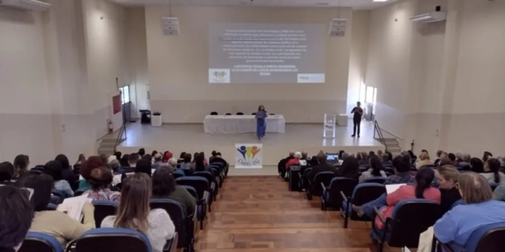 CMAS E FASPG concluem a 14ª Conferência Municipal de Assistência Social