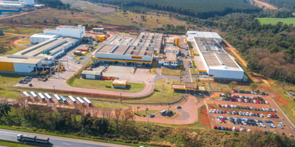 A Continental iniciou, neste ano na cidade, uma ampliação de 
R$ 175 milhões, que será concluída no terceiro trimestre de 2024