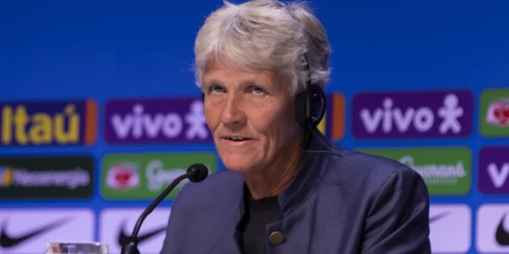 Técnica Pia Sundhage anunciou a lista das 23 convocadas