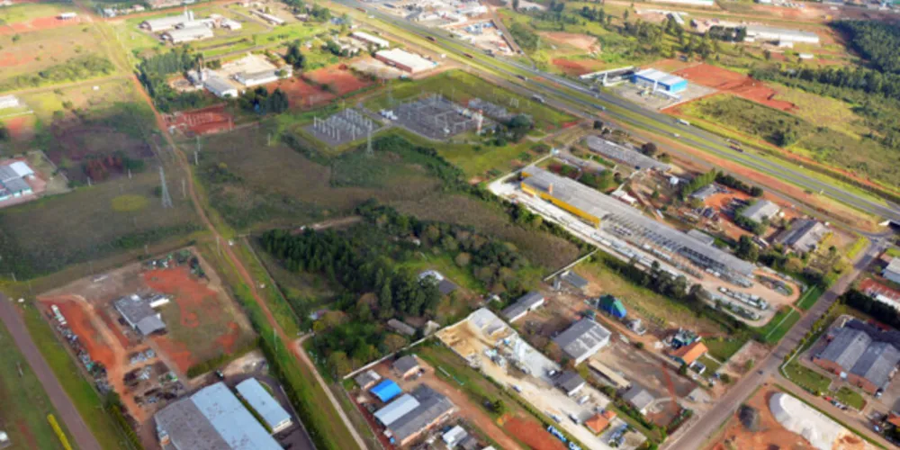 Do total de 48 mil empresas em Ponta Grossa, 3,7 mil são indústrias. Município tem o maior parque industrial do interior do Estado